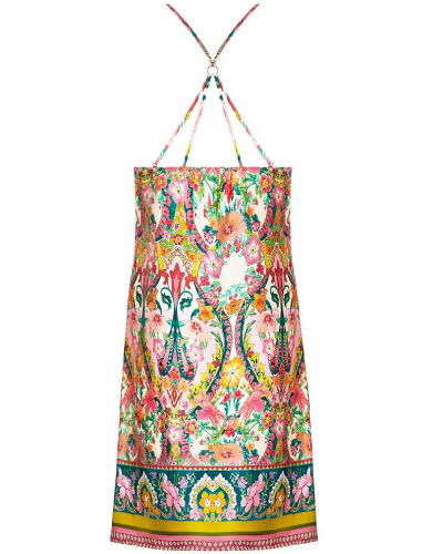 Camisón de seda Lise Charmel Libertine en Fleurs (Libre Eclosion)