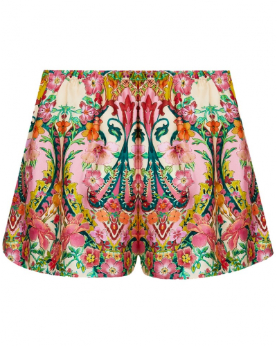 Silk short Lise Charmel Libertine en Fleurs (Libre Eclosion)