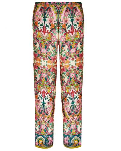 Pantalón de seda Lise Charmel Libertine en Fleurs (Libre Eclosion)