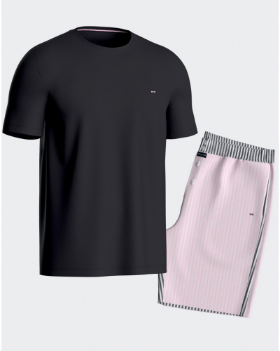 Short pyjamas in jersey 100% cotton Eden Park 1H70 (PK066)