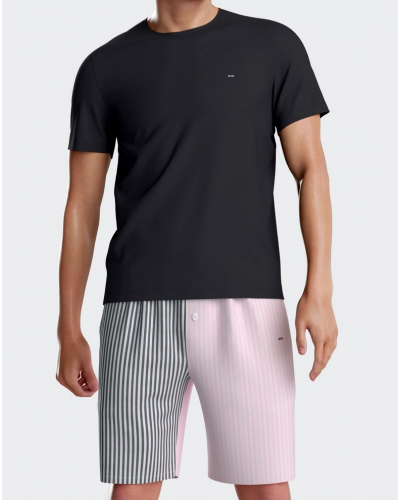 Pijama corto en punto 100% algodón Eden Park 1H70 (PK066)