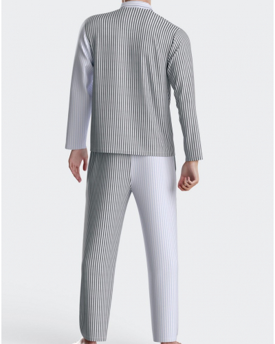 Long pyjamas 100% cotton Eden Park 7H70 (BL011)