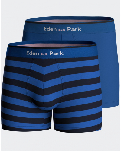 Shorty in jersey Eden Park 1H71 BLF88 (Set of 2)