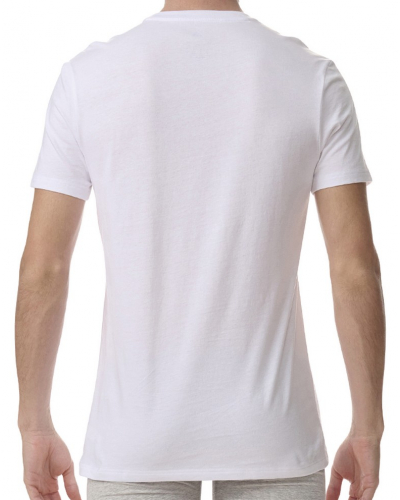 Lot de 3 t-shirts 100% Coton Adidas Active Core (Blanc)