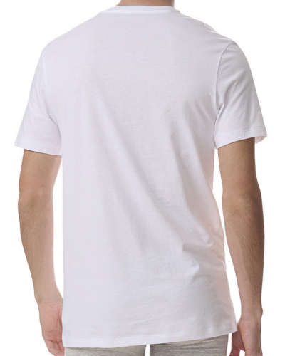 Pack of 3 V-neck t-shirts 100% Cotton Adidas Active Core (White)