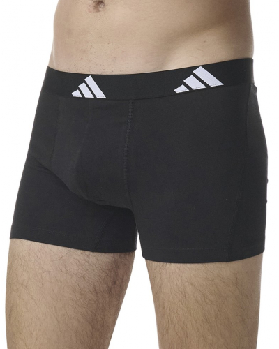 Pack of 3 boxers Adidas Active Flex Coton (Black)