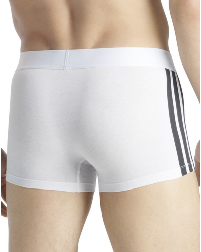 Paquete de 2 boxers Adidas Active Flex Coton (Blanco)