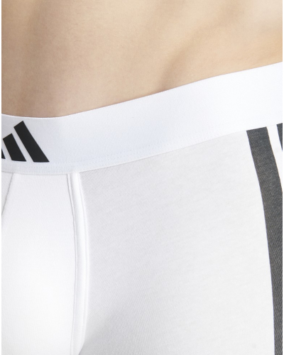 Pack of 2 boxers Adidas Active Flex Coton (White)