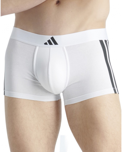 Pack of 2 boxers Adidas Active Flex Coton (White)