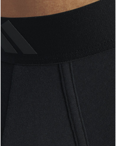 Pack of 2 boxers Adidas Active Flex Coton (Black)