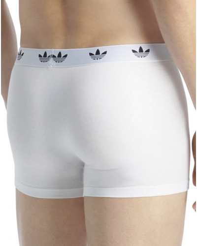 Lot de 3 boxers Adidas Confort Flex Coton (Blanc)