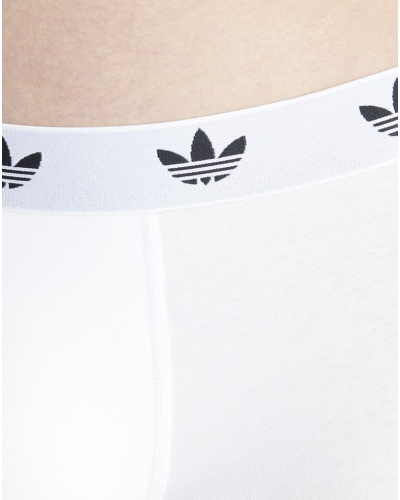 Set of 3 boxers Adidas Confort Flex Coton (White)