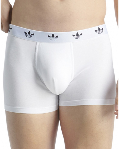 Lot de 3 boxers Adidas Confort Flex Coton (Blanc)