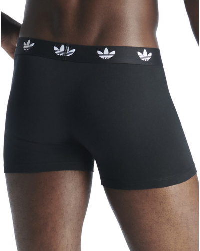 Lot de 3 boxers Adidas Confort Flex Coton (Noir)