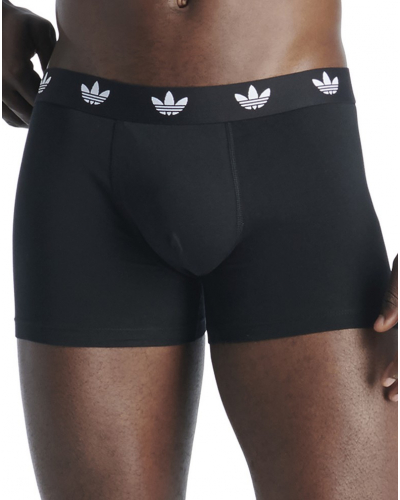 Lot de 3 boxers Adidas Confort Flex Coton (Noir)