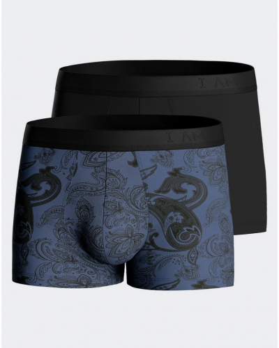 Paquete de 2 boxers I AM Elegance (BLJ3G)