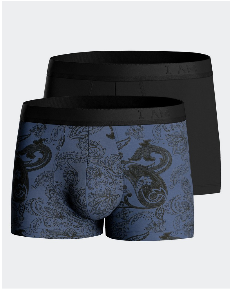 Paquete de 2 boxers I AM Elegance (BLJ3G)