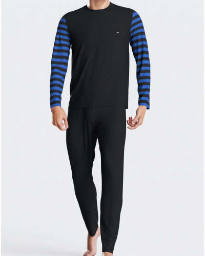 Long pyjamas in jersey 100% cotton Eden Park 1H71 (BLF88)