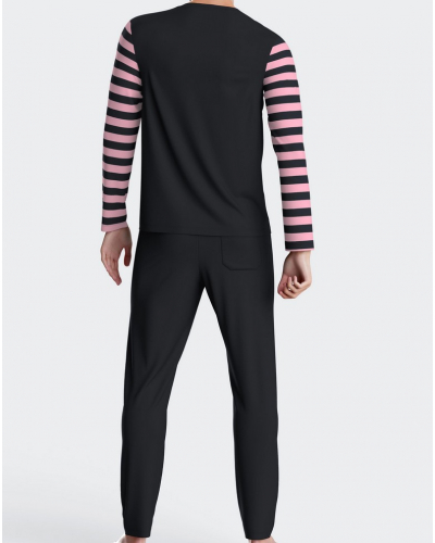 Long pyjamas in jersey 100% cotton Eden Park 1H71 (PKD85)