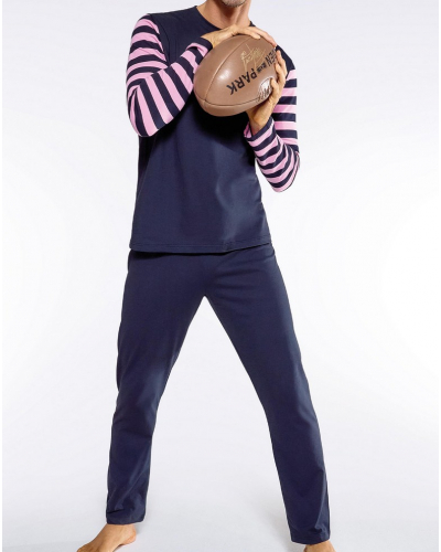 Long pyjamas in jersey 100% cotton Eden Park 1H71 (PKD85)