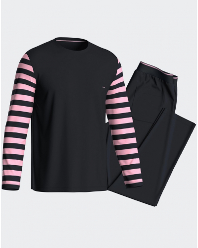 Long pyjamas in jersey 100% cotton Eden Park 1H71 (PKD85)