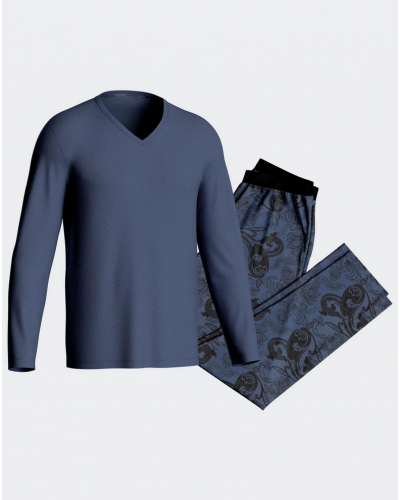 Long pyjamas I AM Elegance (BLJ3G)