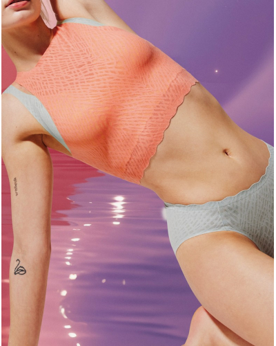 Bralette top Sloggi Zero Feel Bliss (Misty Turquoise)