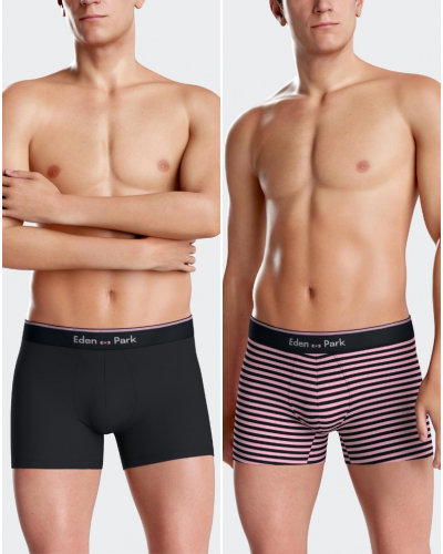 Shorty en jersey Eden Park 1H72 PKD85 (Lot de 2)