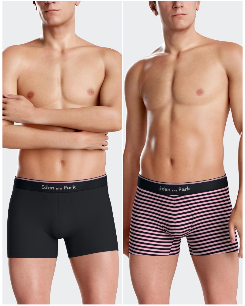 Shorty in jersey Eden Park 1H72 PKD85 (Set of 2)