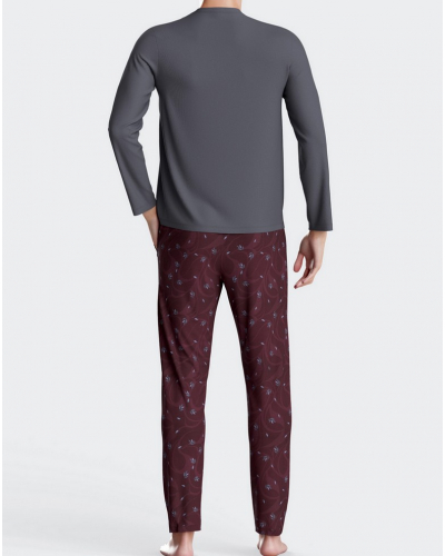 Pyjama long col V Impetus N63 (BD019)