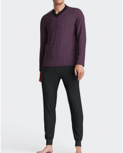 V neck long pyjamas Impetus N64 (BD009)