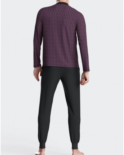 Pyjama long col V Impetus N64 (BD009)