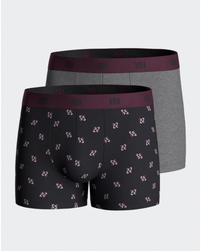 Pack of 2 cotton boxers Impetus N68 (NB039)