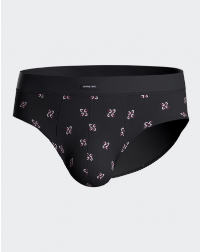 Lot de 2 slips en coton Impetus N68 (NB039)