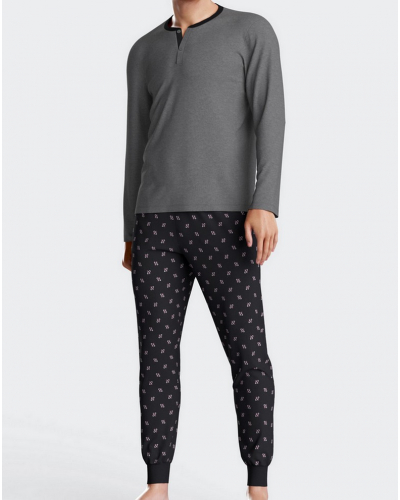 Long pyjamas 100% cotton Impetus N68 (NB039)