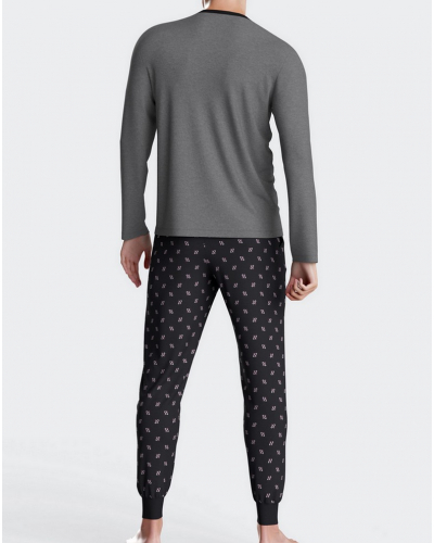 Pyjama long 100% coton Impetus N68 (NB039)