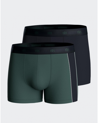 Paquete de 2 bóxers en algodón Impetus N69 (GN096)