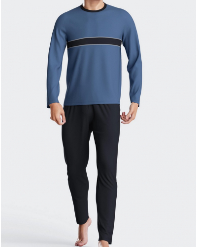 Pyjama long 100% coton Impetus N69 (BL119)