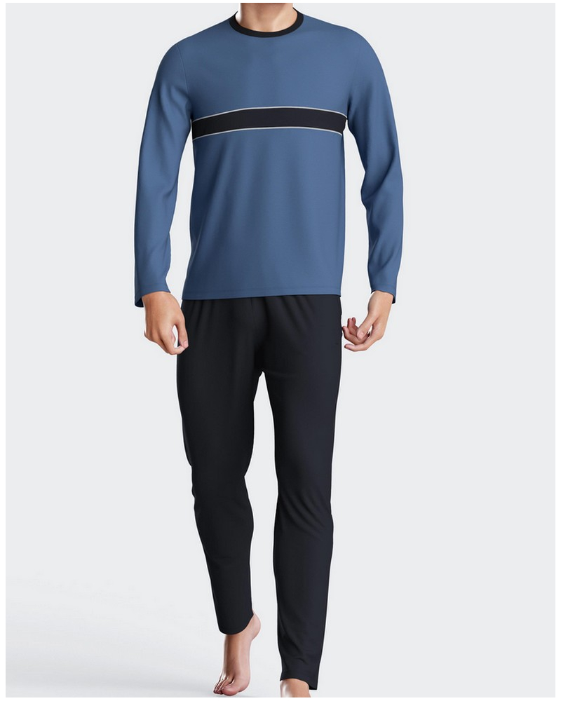 Long pyjamas 100% cotton Impetus N69 (BL119)