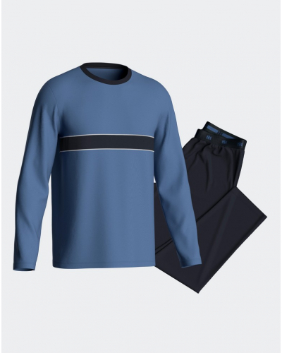 Pijama largo 100% algodón Impetus N69 (BL119)