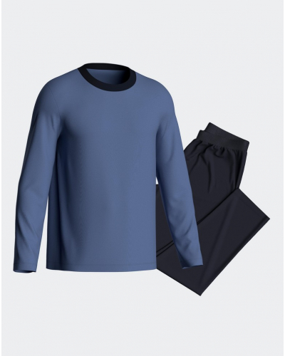 Pijama largo 100% algodón Impetus N81 (BL119)