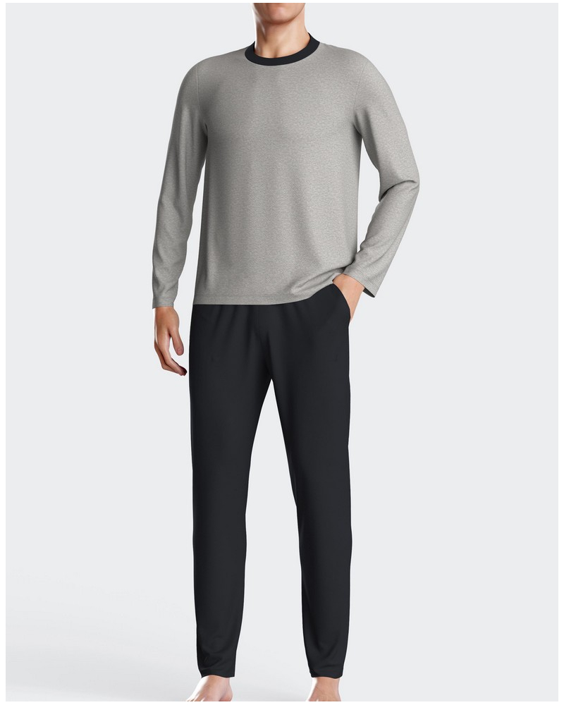 Pyjama long 100% coton Impetus N81 (MX507)