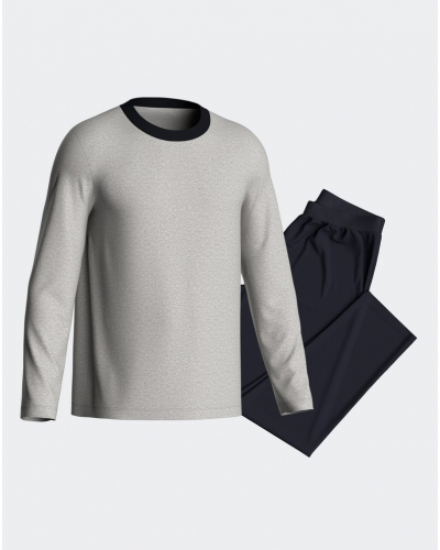 Long pyjamas 100% cotton Impetus N81 (MX507)