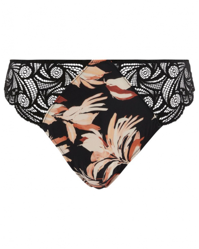 Slip Sans Complexe Ariane Fantaisy (Imprimé Feuillage Noir)