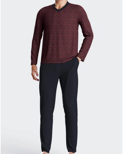 Pyjama long col V Impetus N80 (NB039)