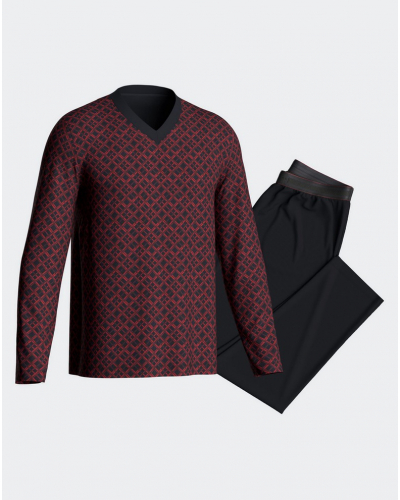 Pyjama long col V Impetus N80 (NB039)