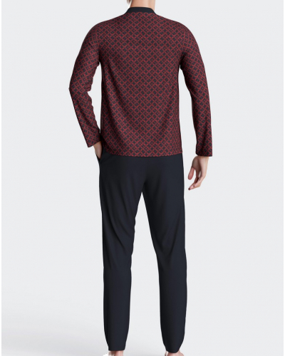 Pyjama long col V Impetus N80 (NB039)