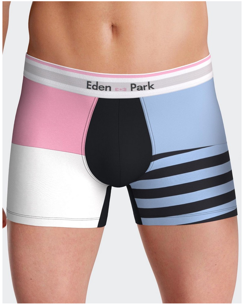 Shorty in jersey Eden Park H74 (BL009)