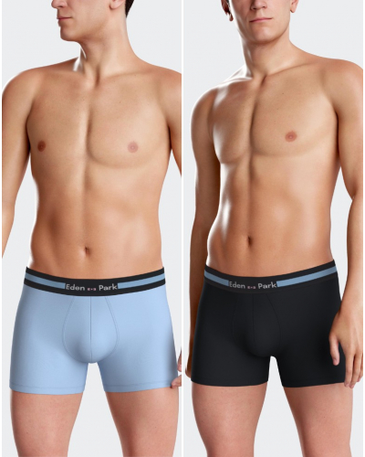 Shorty in jersey Eden Park 1H75 BL009 (Set of 2)