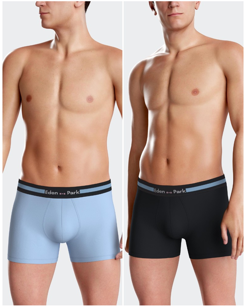 Shorty jersey Eden Park 1H75 BL009 (Juego de 2)